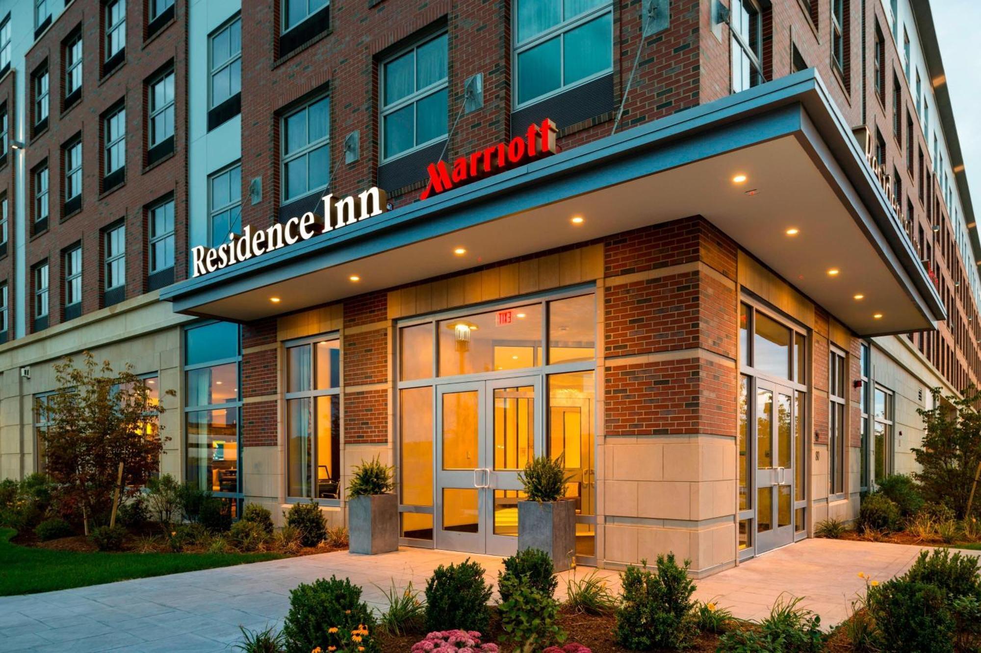 Residence Inn By Marriott Boston Needham Exterior foto